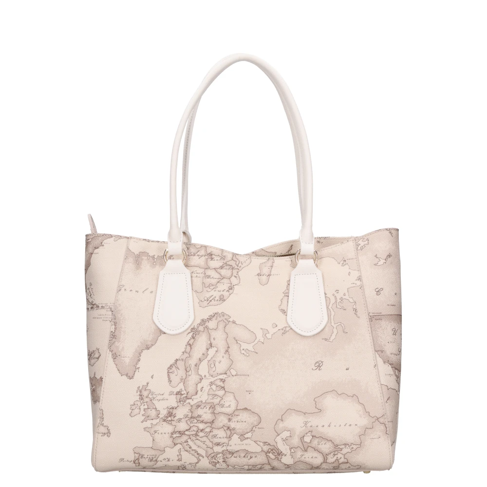 Alviero Martini 1a Classe Tassen.. Beige Dames