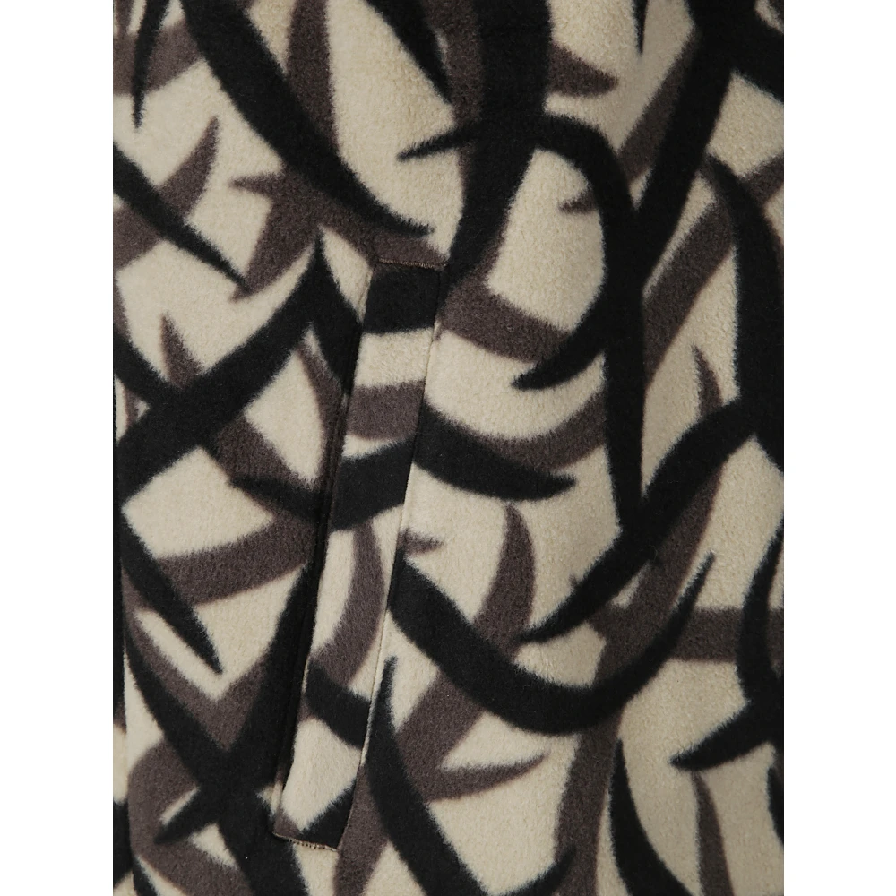 Gramicci Omkeerbaar Fleece Vest Multicolor Heren