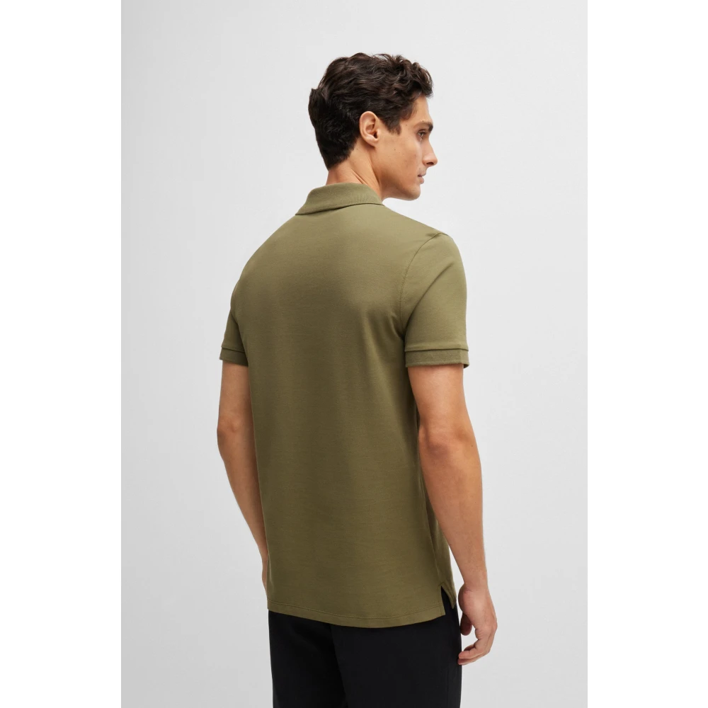 Hugo Boss Stijlvolle Polo Green Heren