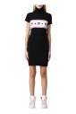 robe-midi-noire-a-volants