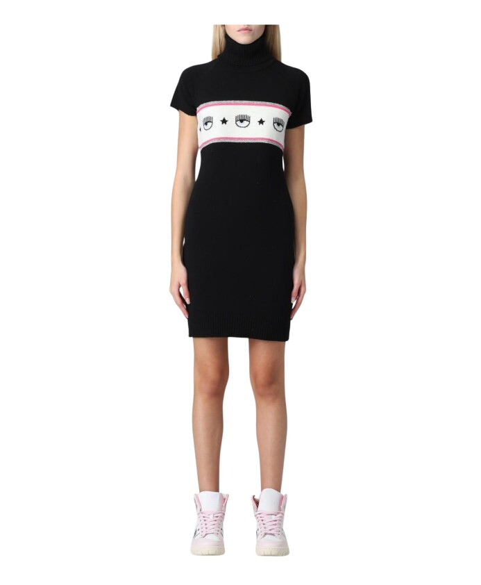 robe-midi-noire-a-volants