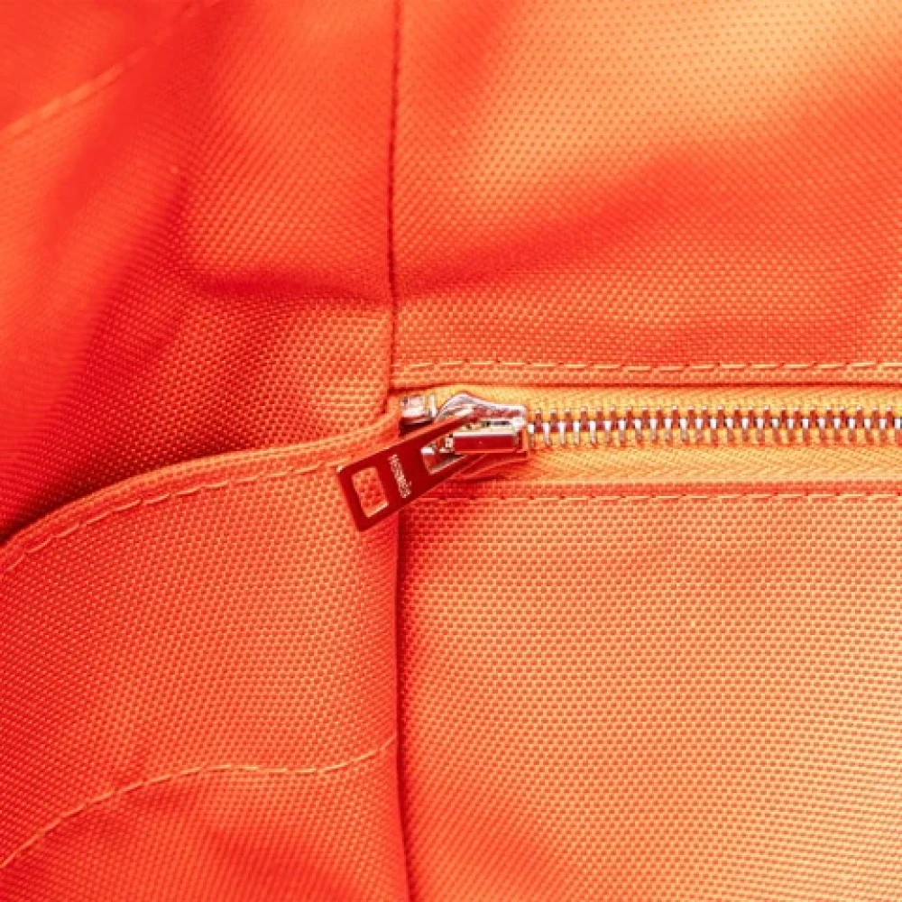 Hermès Vintage Pre-owned Canvas shoulder-bags Brown Dames