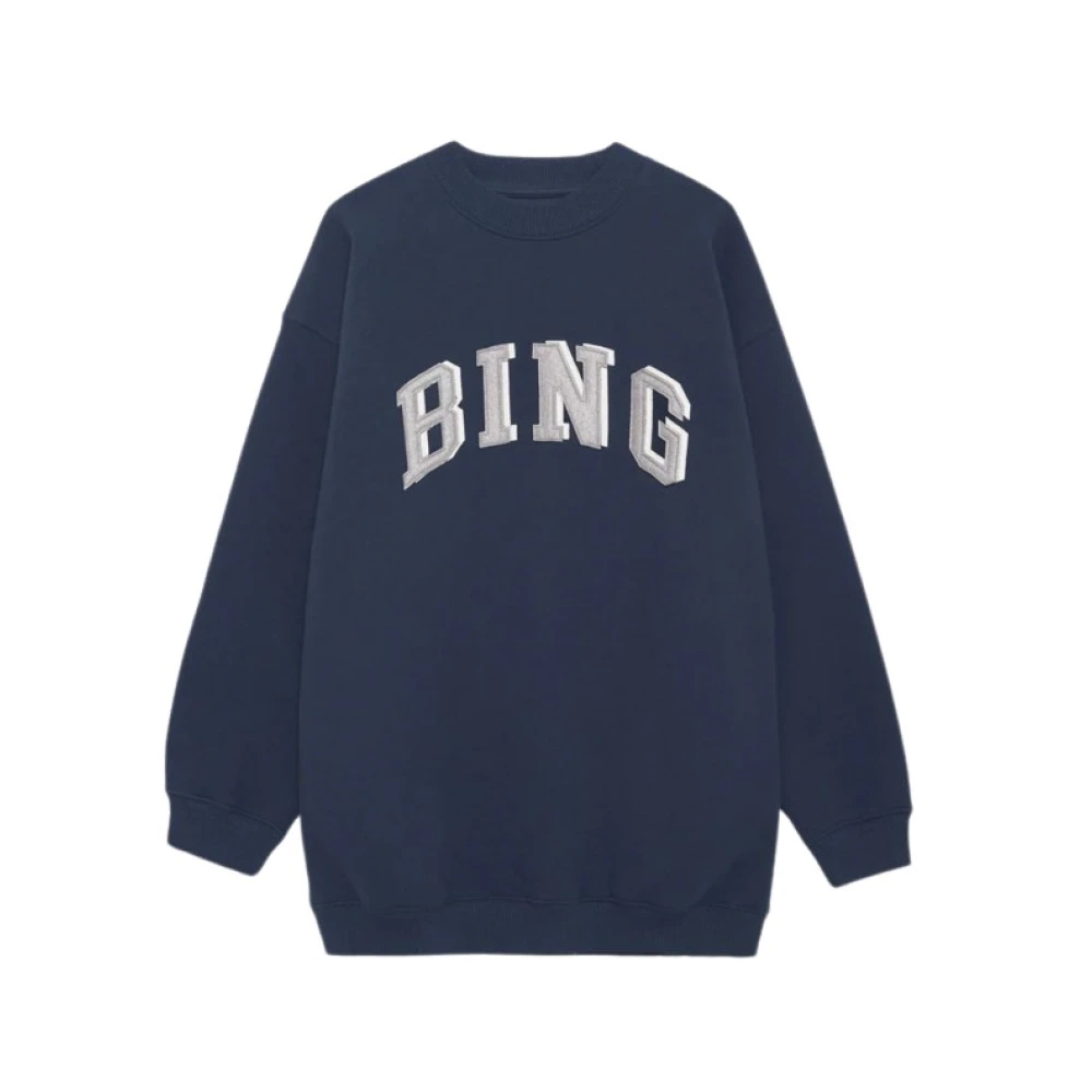Anine Bing Paris Sweatshirt Tyler Blue Dames
