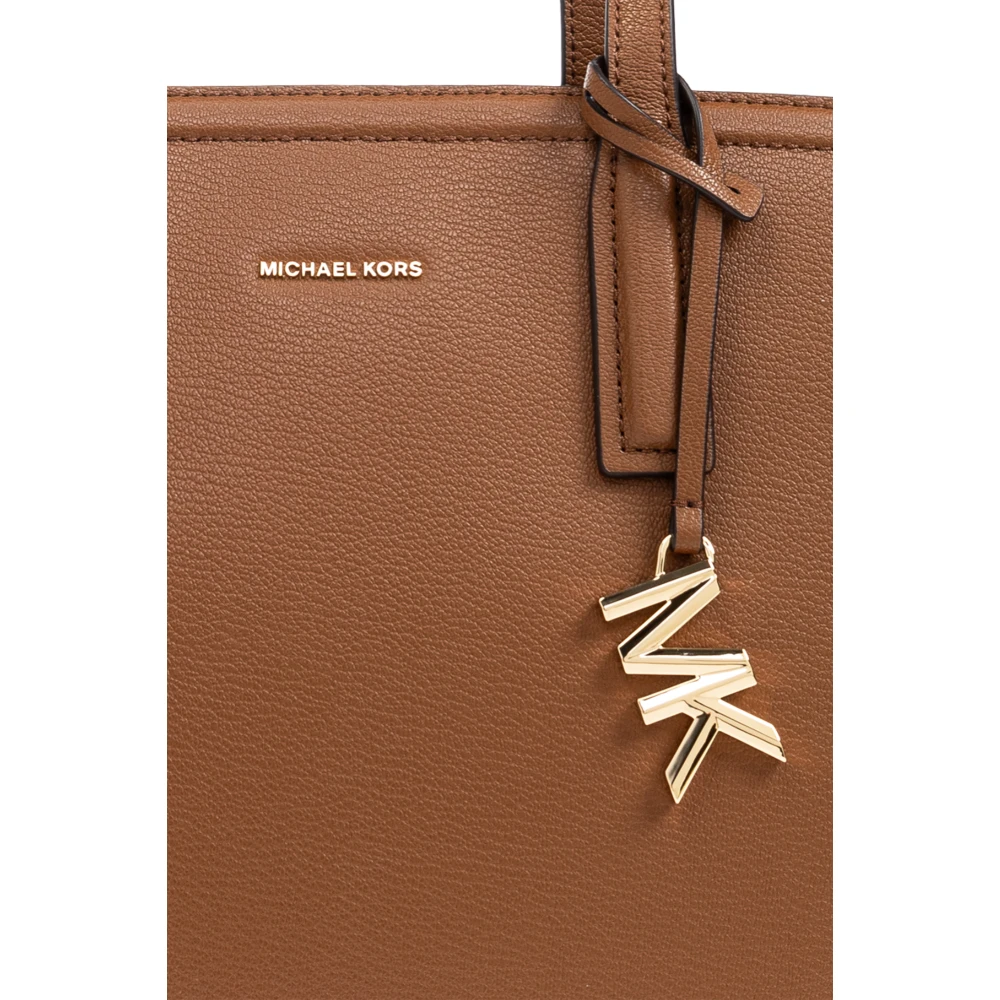 Michael Kors Tas Laila Brown Dames