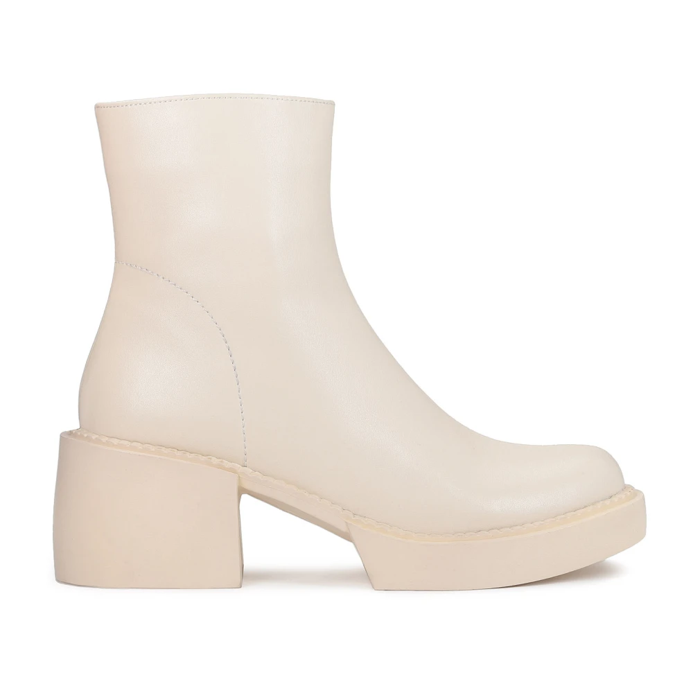 Kazar Damer off-white booties Beige, Dam