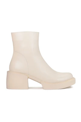 Damer off-white booties