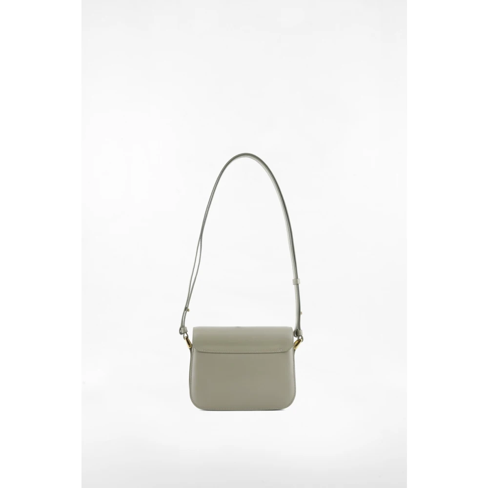A.p.c. Kalfsleren Tassen Collectie Green Dames