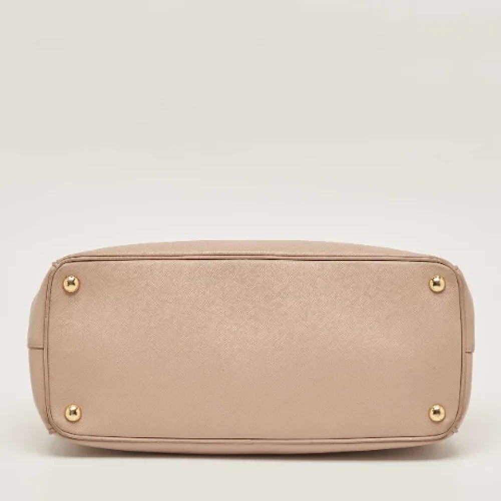 Prada Vintage Pre-owned Leather prada-bags Pink Dames