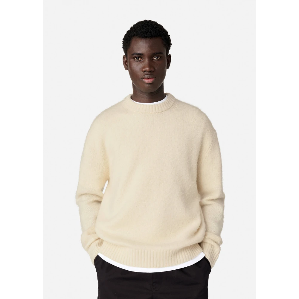 Axel Arigato Patch Beyond Sweater Beige Heren