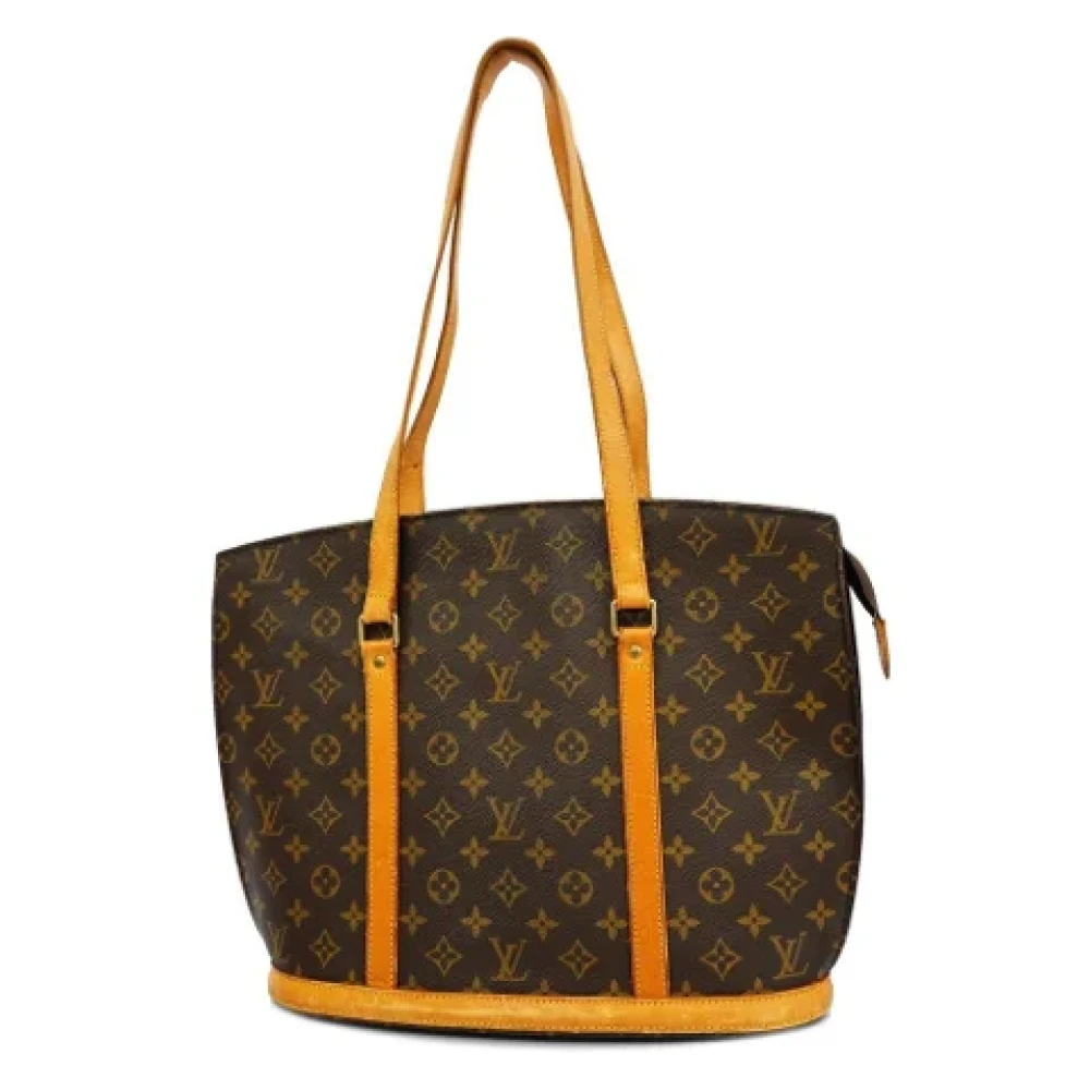 Louis Vuitton Vintage Pre-owned Fabric louis-vuitton-bags Brown Dames