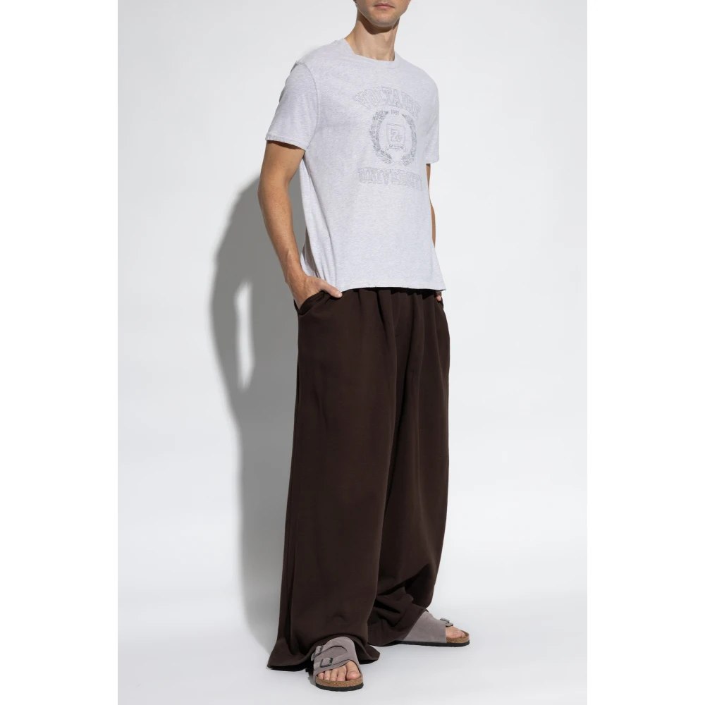 Zadig & Voltaire T-shirt Jimmy Gray Heren