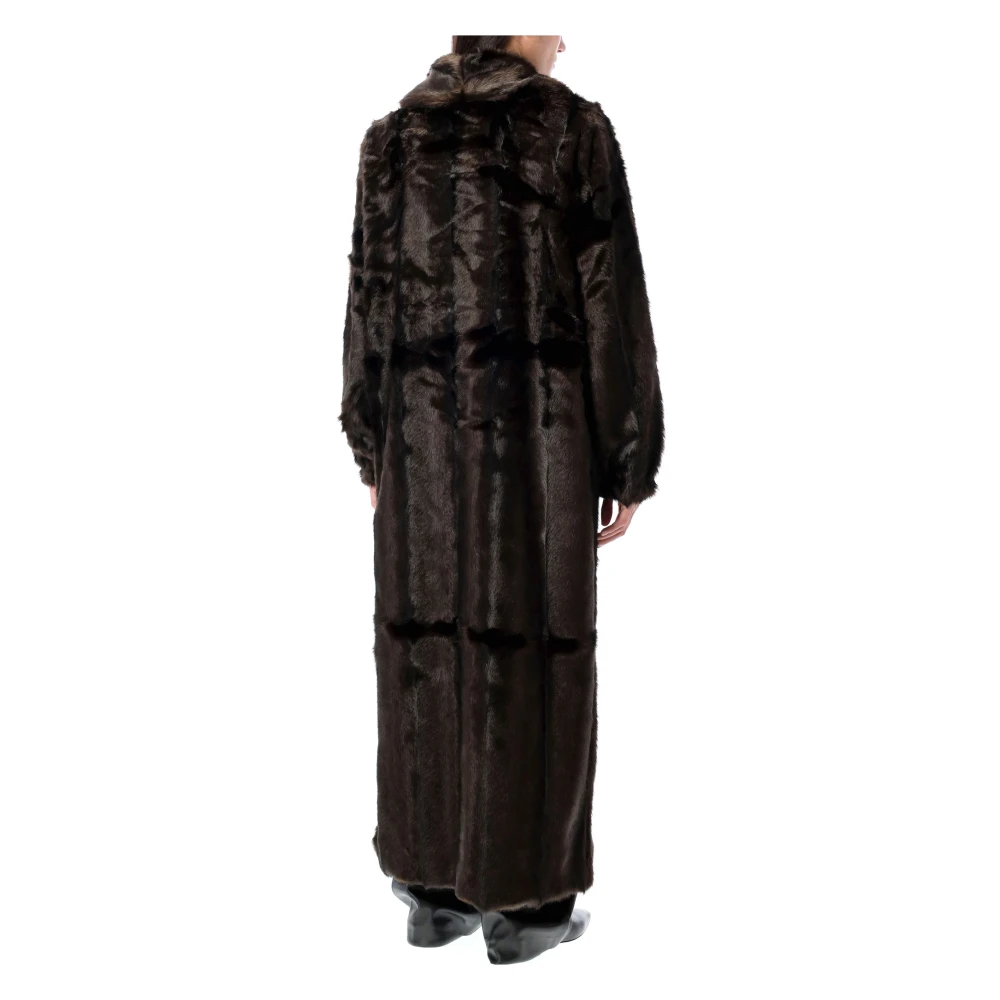 The Garment Vegan Bontjas Espresso Aw24 Brown Dames