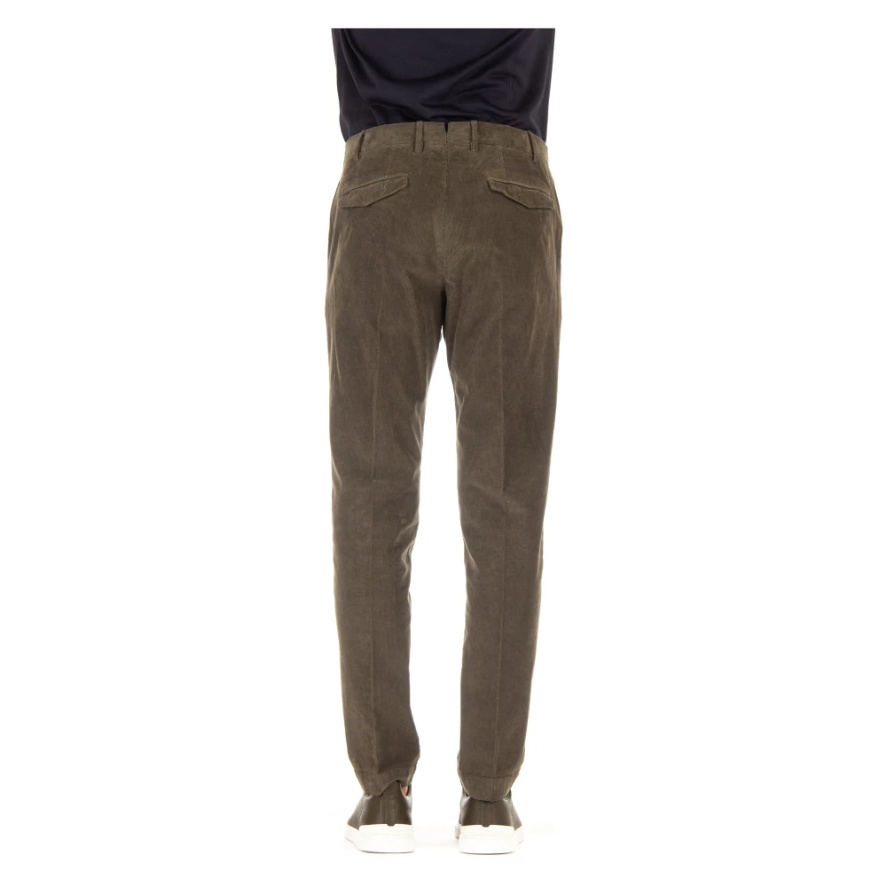 PT Torino Bruine Broek met Eigentijdse Stijl Brown Heren