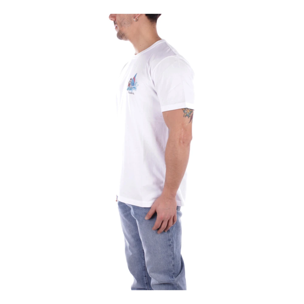Woolrich T-Shirts White Heren