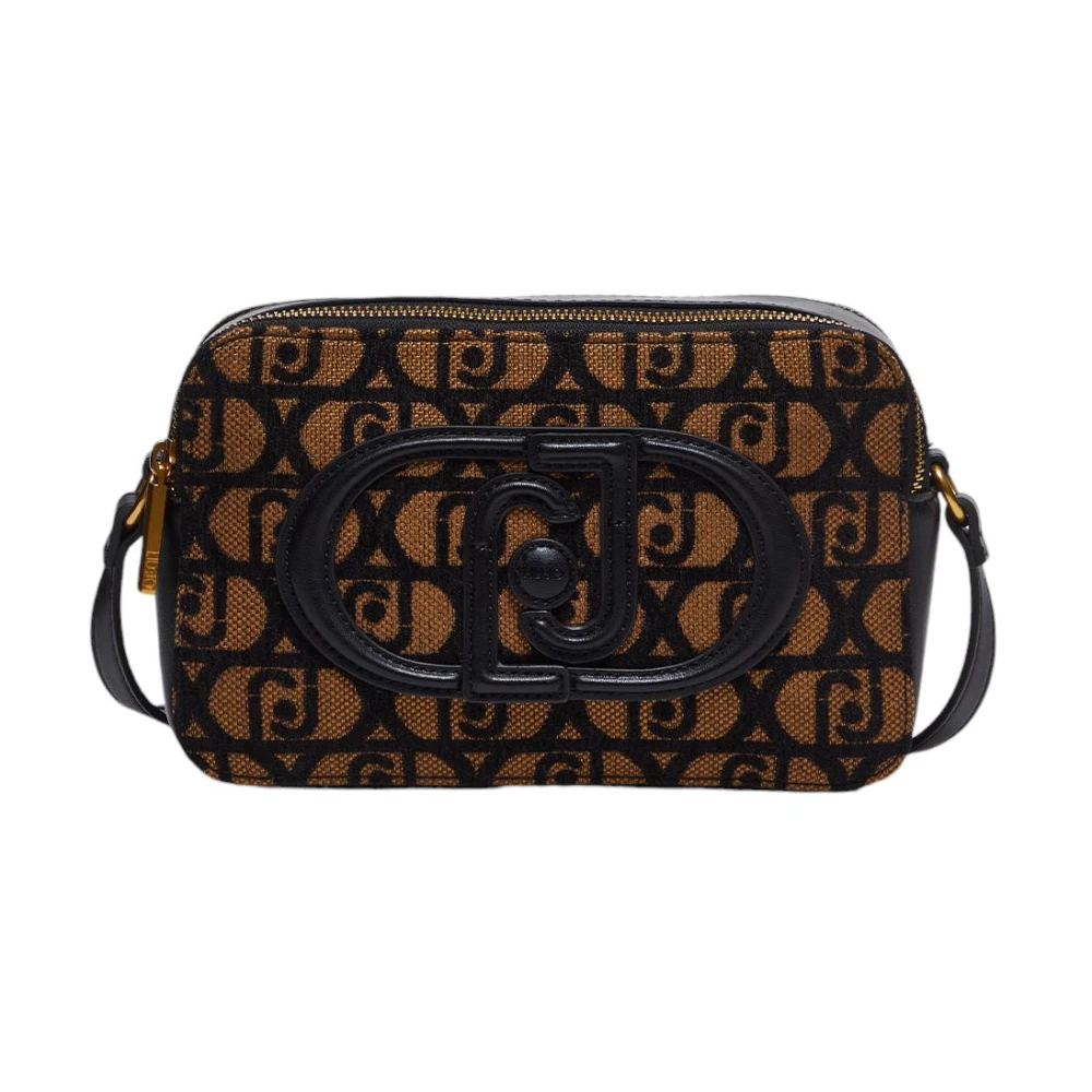 Liu Jo Stijlvolle Crossbody Tas voor Vrouwen Brown Dames