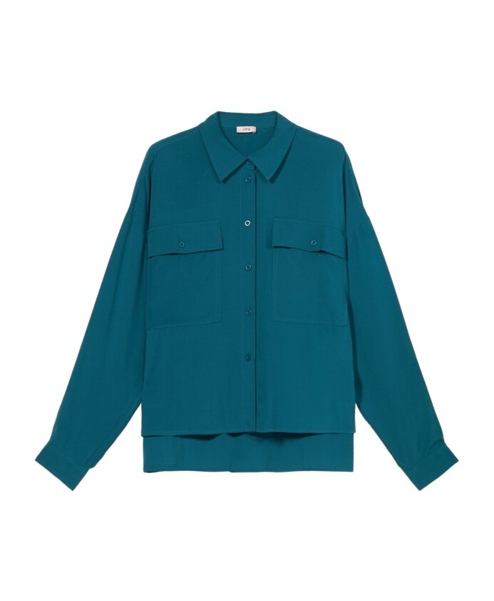 chemise-en-viscose-avec-poches-poitrine