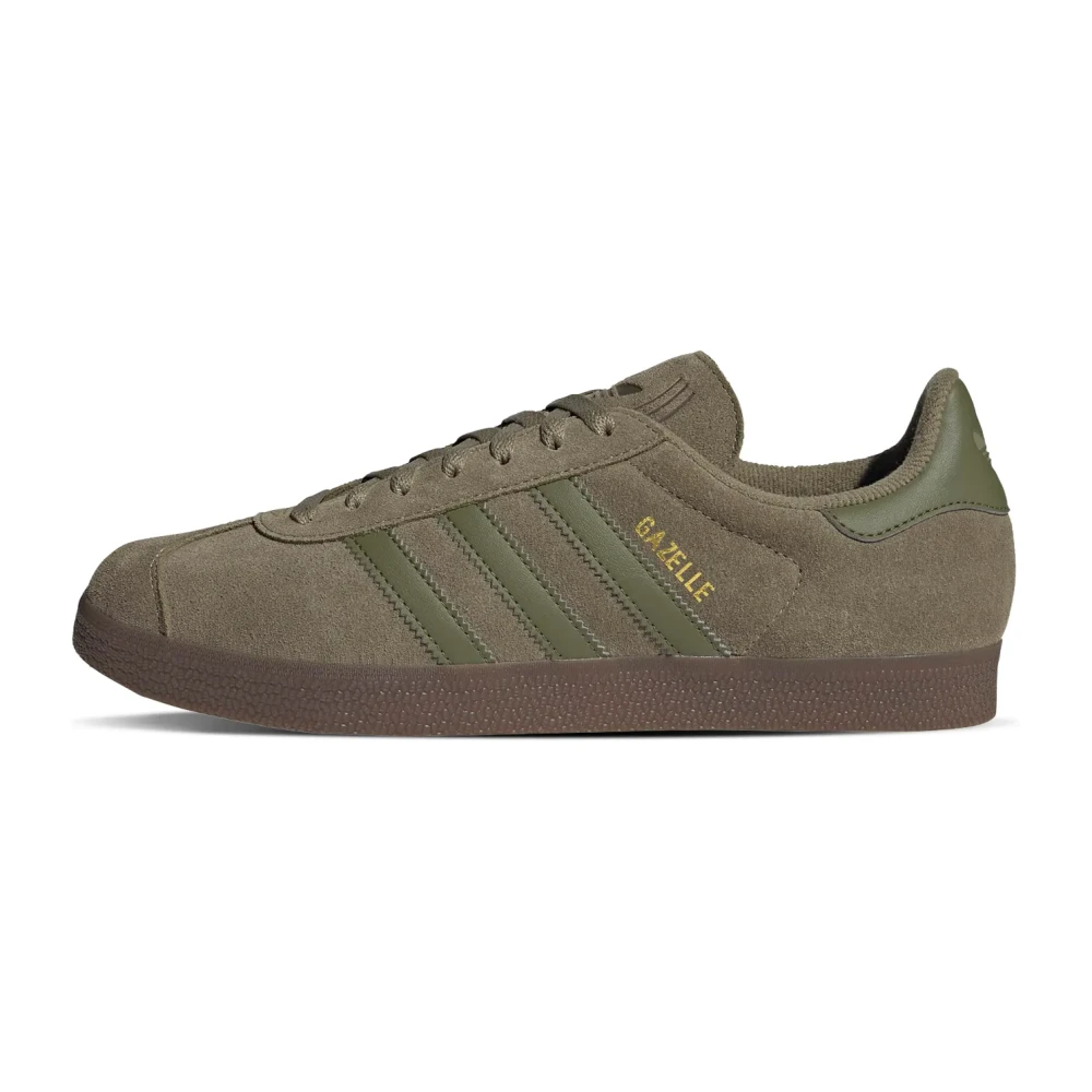 Adidas Men's Green Gazelle - Skateboarding - 8 2/3 Uk- Sport