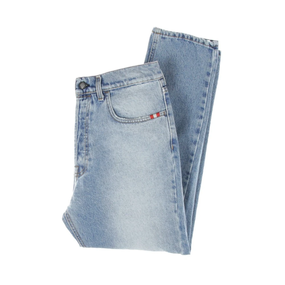 Amish Hyper Broken Heren Jeans Blue Heren