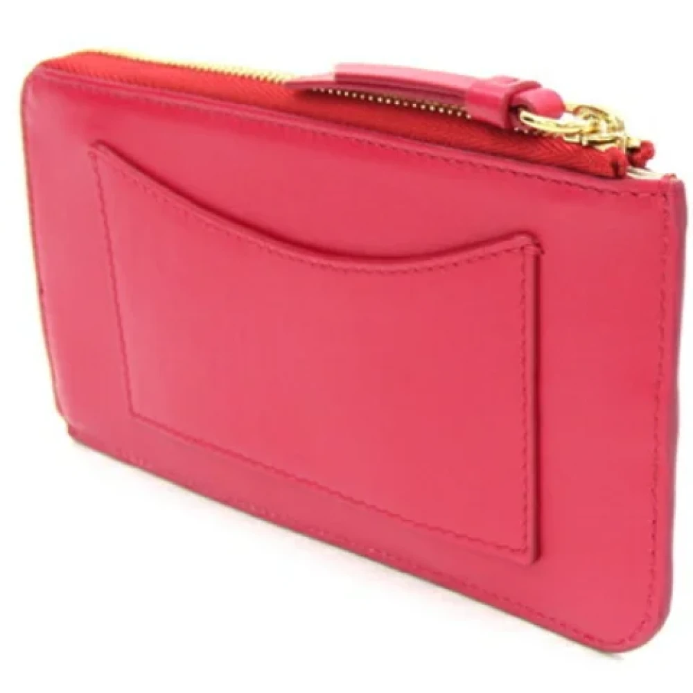 Chloé Pre-owned Leather wallets Pink Dames