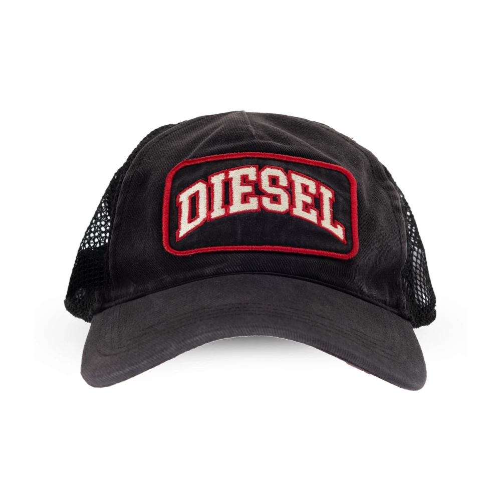 Diesel Herr Svart Accessoarer M, Baseball Cap