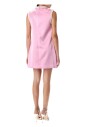 pink-satin-mini-dress-with-pearl-trim