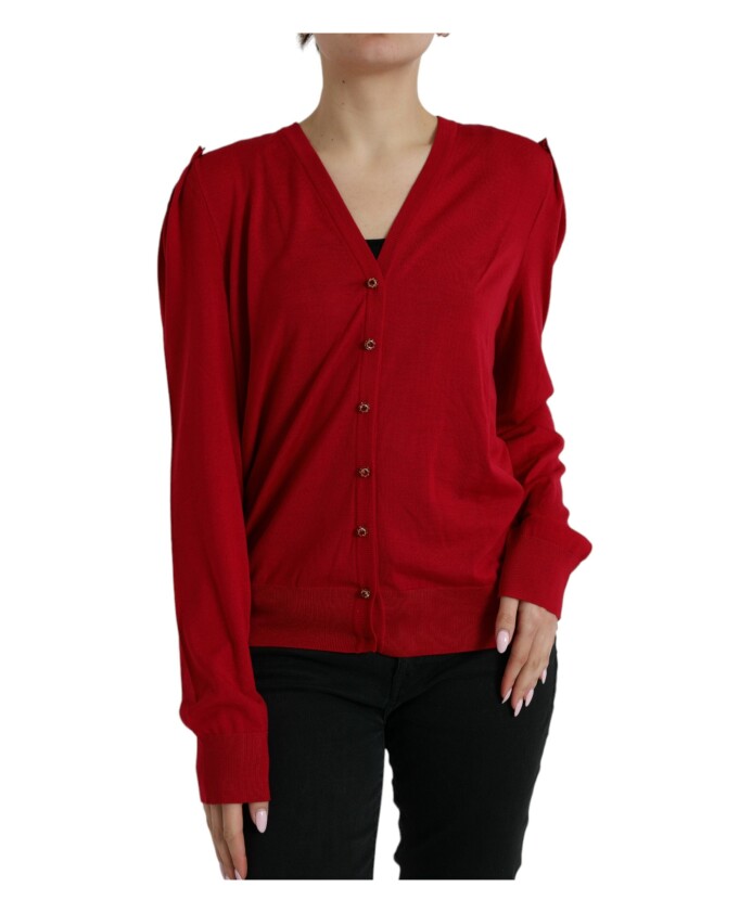 rode-wollen-v-hals-trui-elegante-stijl