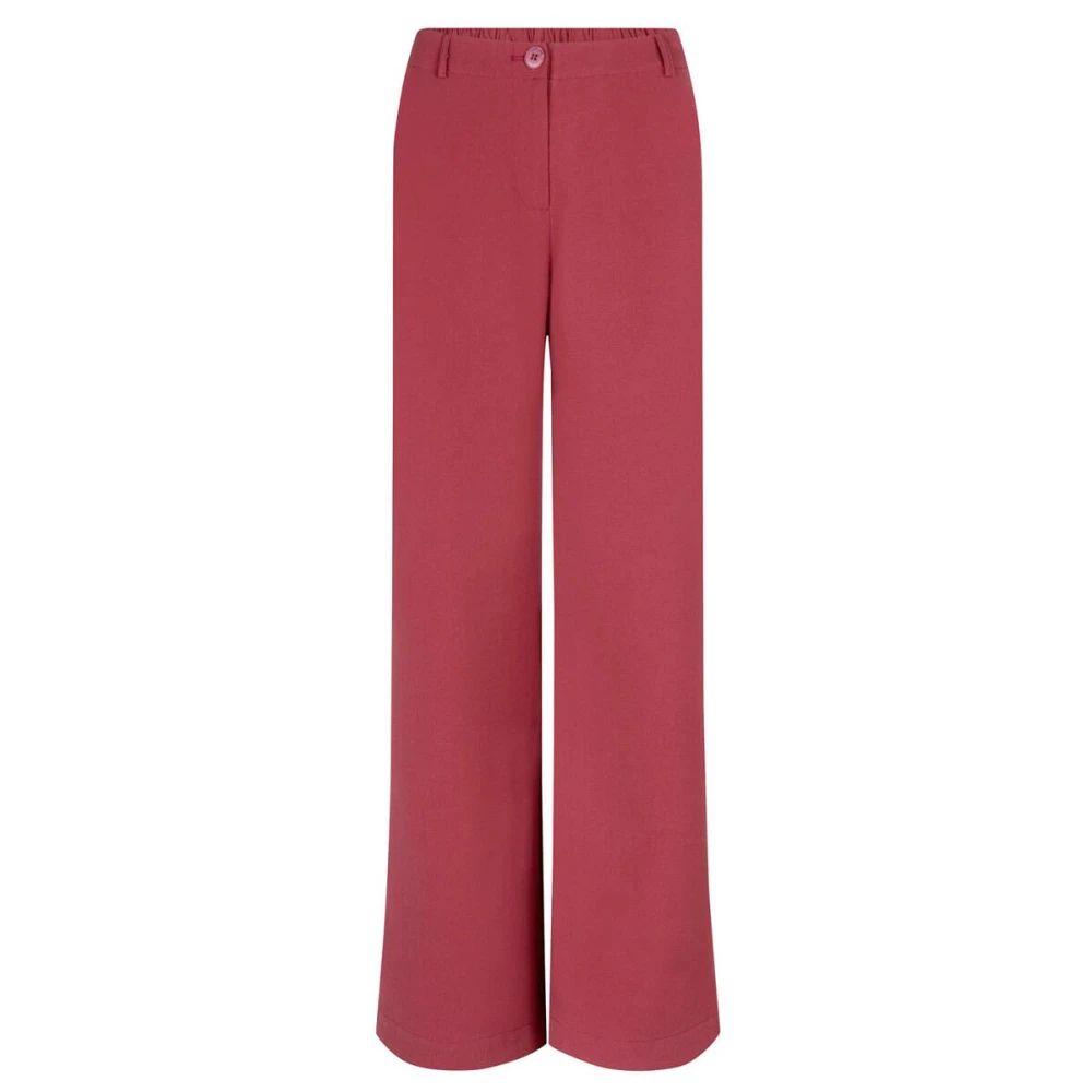 Ydence Solange Broek in Modieuze Stijl Red Dames