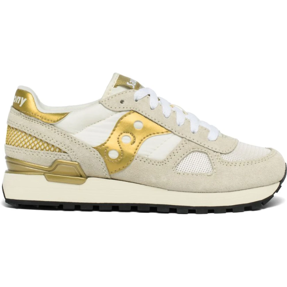 Saucony Stijlvolle Sneakers Dames Schoenen Wit