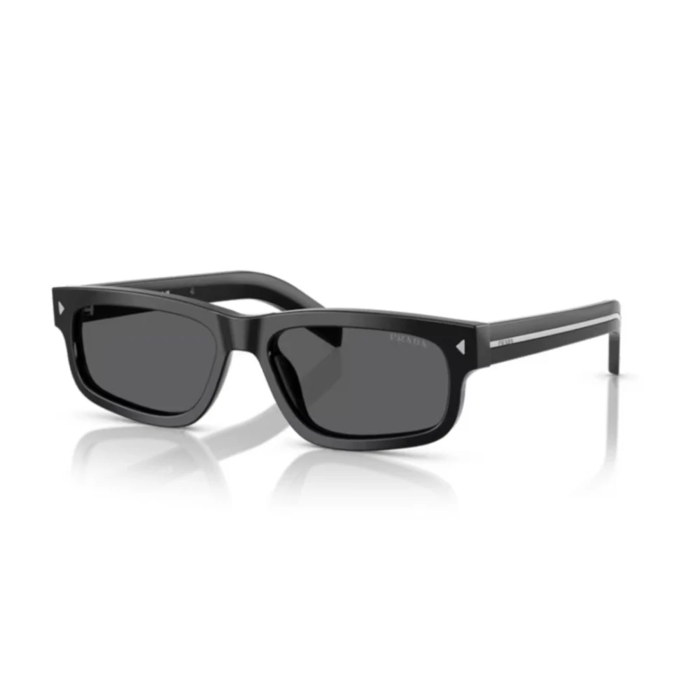 Prada Unisex Black Stylish Sunglasses - Sunglasses - 55 Mm - Accessories