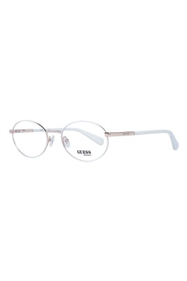 montures-optiques-blanches-oval-full-rim