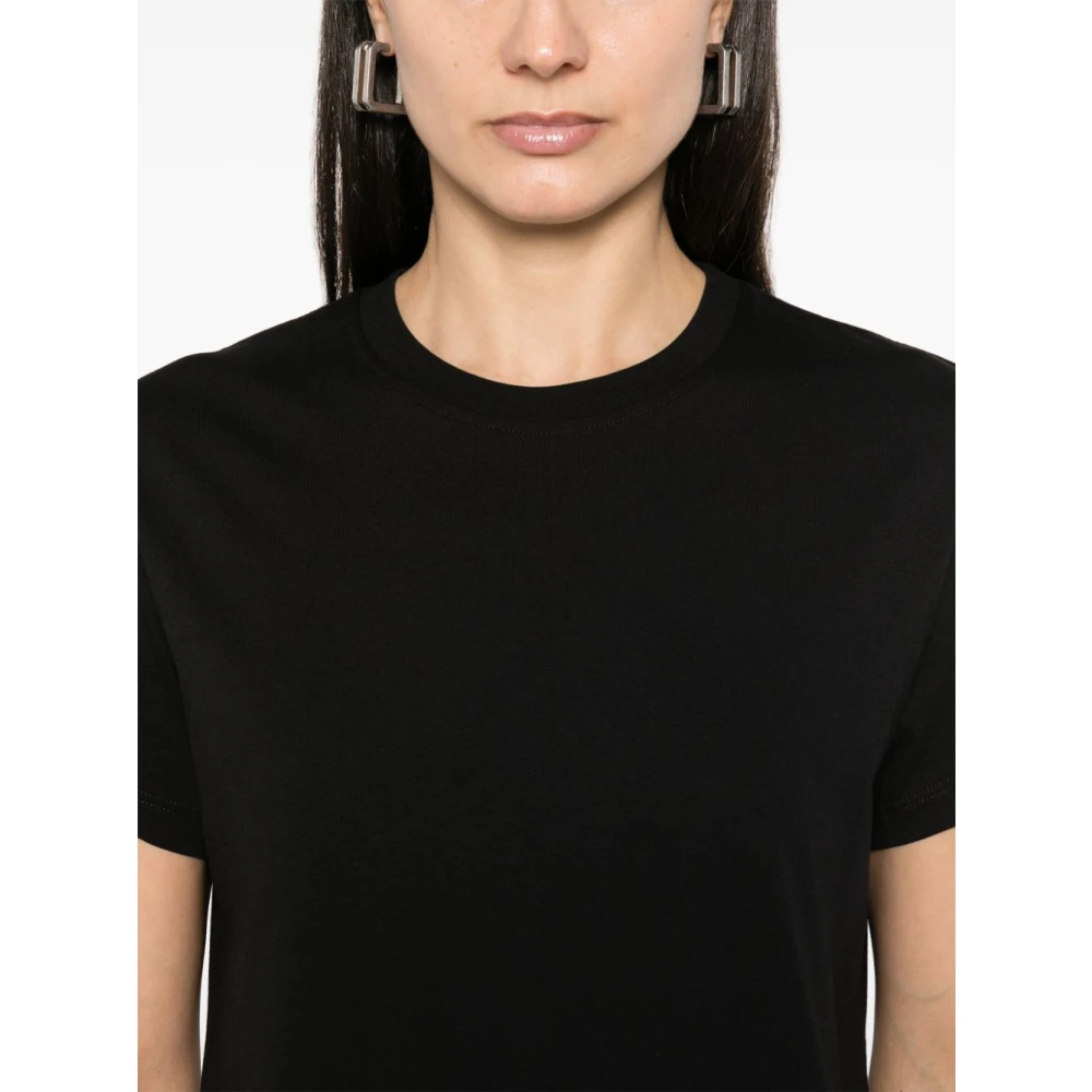 Semicouture Zwarte Annetta Jurk Black Dames