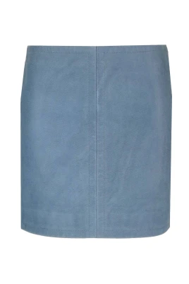 Leather Mini Skirt
