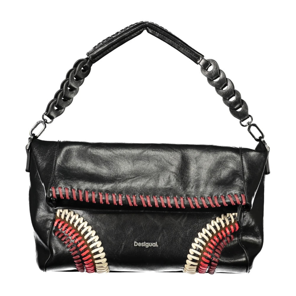 DESIGUAL BORSA DONNA NERO TAGLIA = UNI - Immagine 5