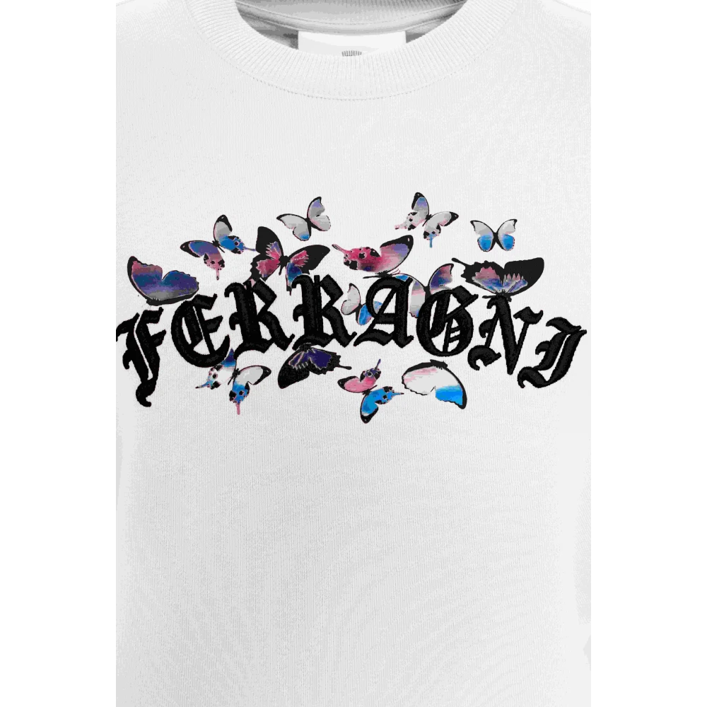 Chiara Ferragni Collection Chiara Ferragni Sweaters White Dames