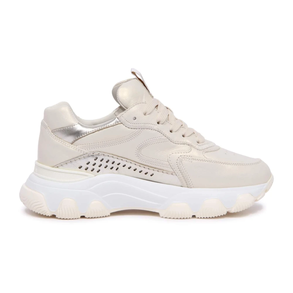 Hogan - Shoes > Sneakers - Beige - Hogan - Modalova