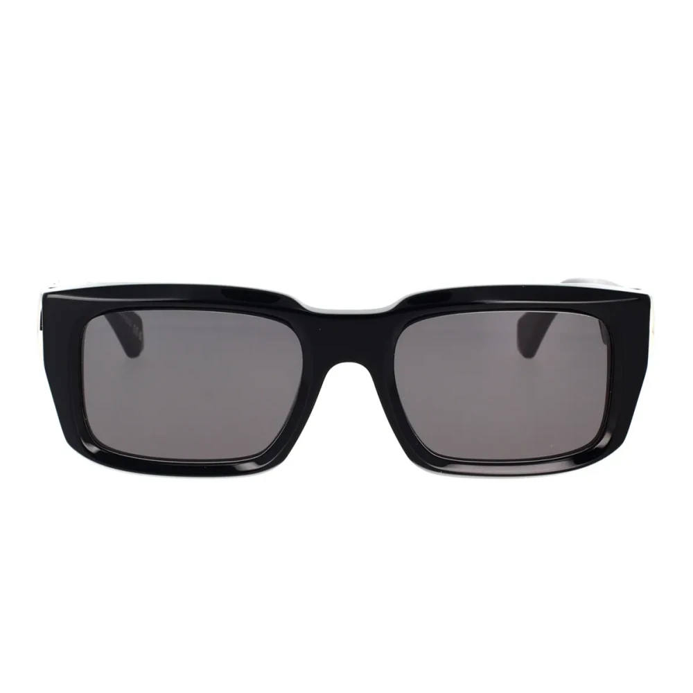 Off White Unisex Black Sunglasses, 54 Mm, Square Frame Sunglasses Hays
