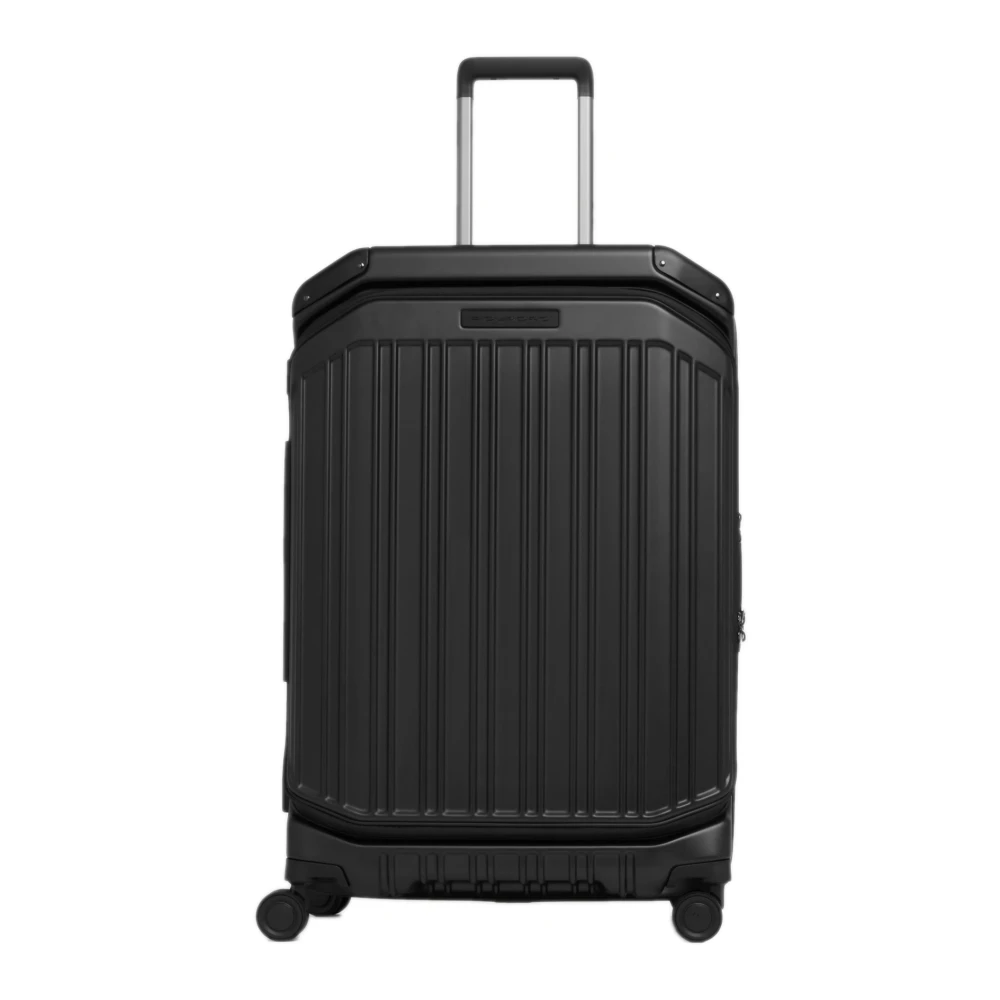 Piquadro Unisex Schwarz Koffer, K, One Sizegröße: