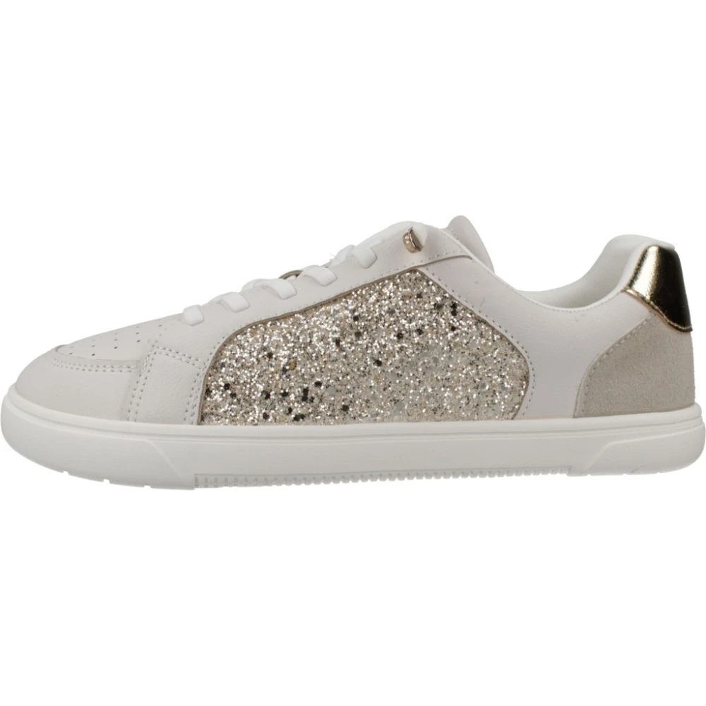 B&W Break&Walk Deportiva Casual Lace Up Dames Schoenen Beige