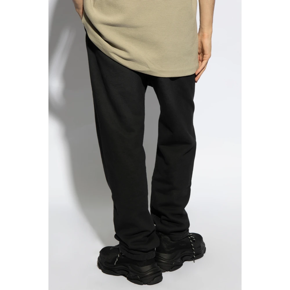 Fear Of God Katoenen sweatpants Black Heren