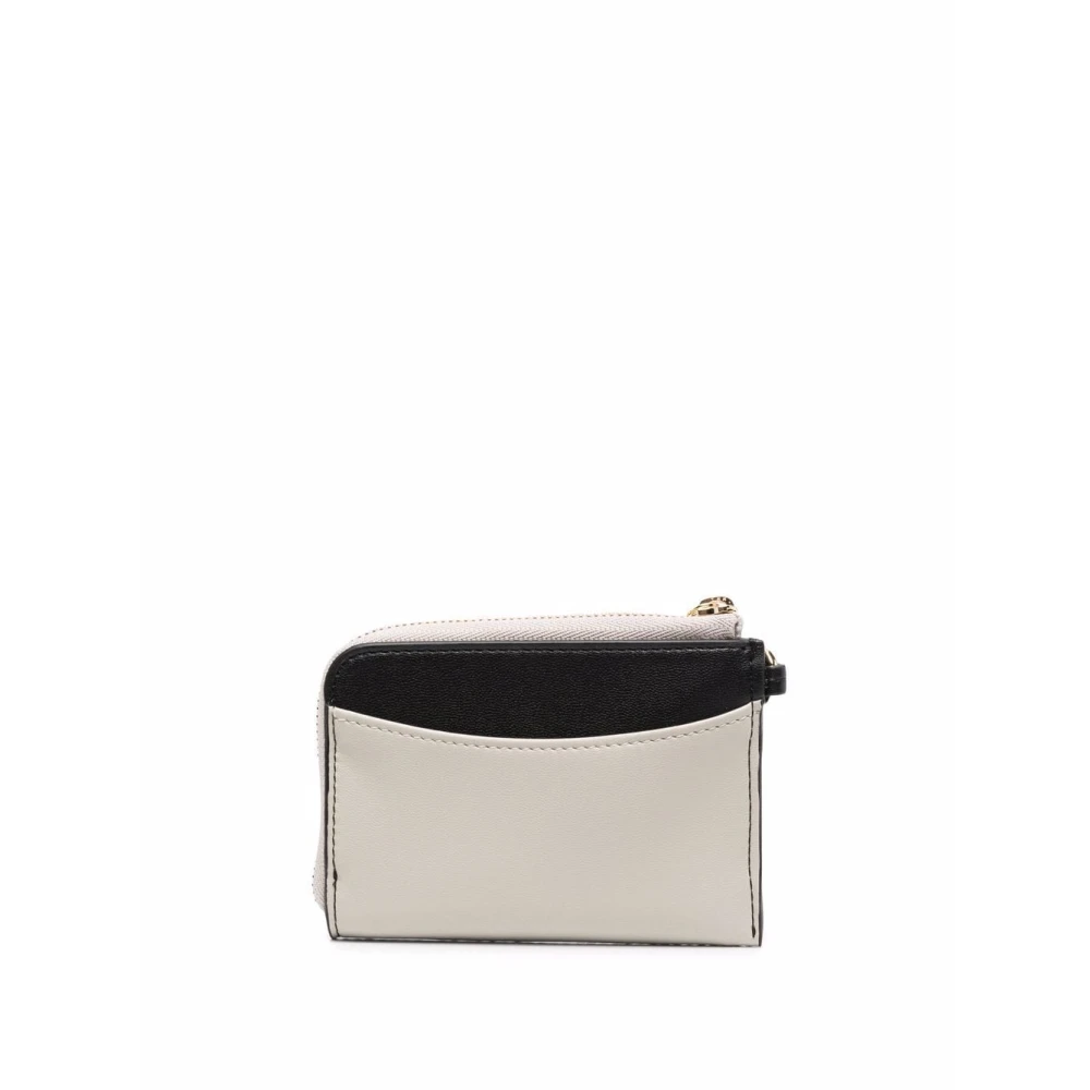 Stella Mccartney Bicolor Logo Pasjeshouder Black Dames