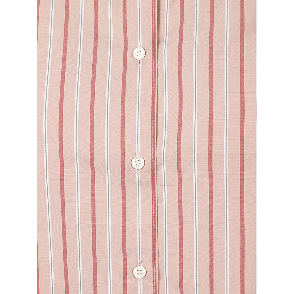 Aspesi Gestreept klassiek overhemd Pink Dames