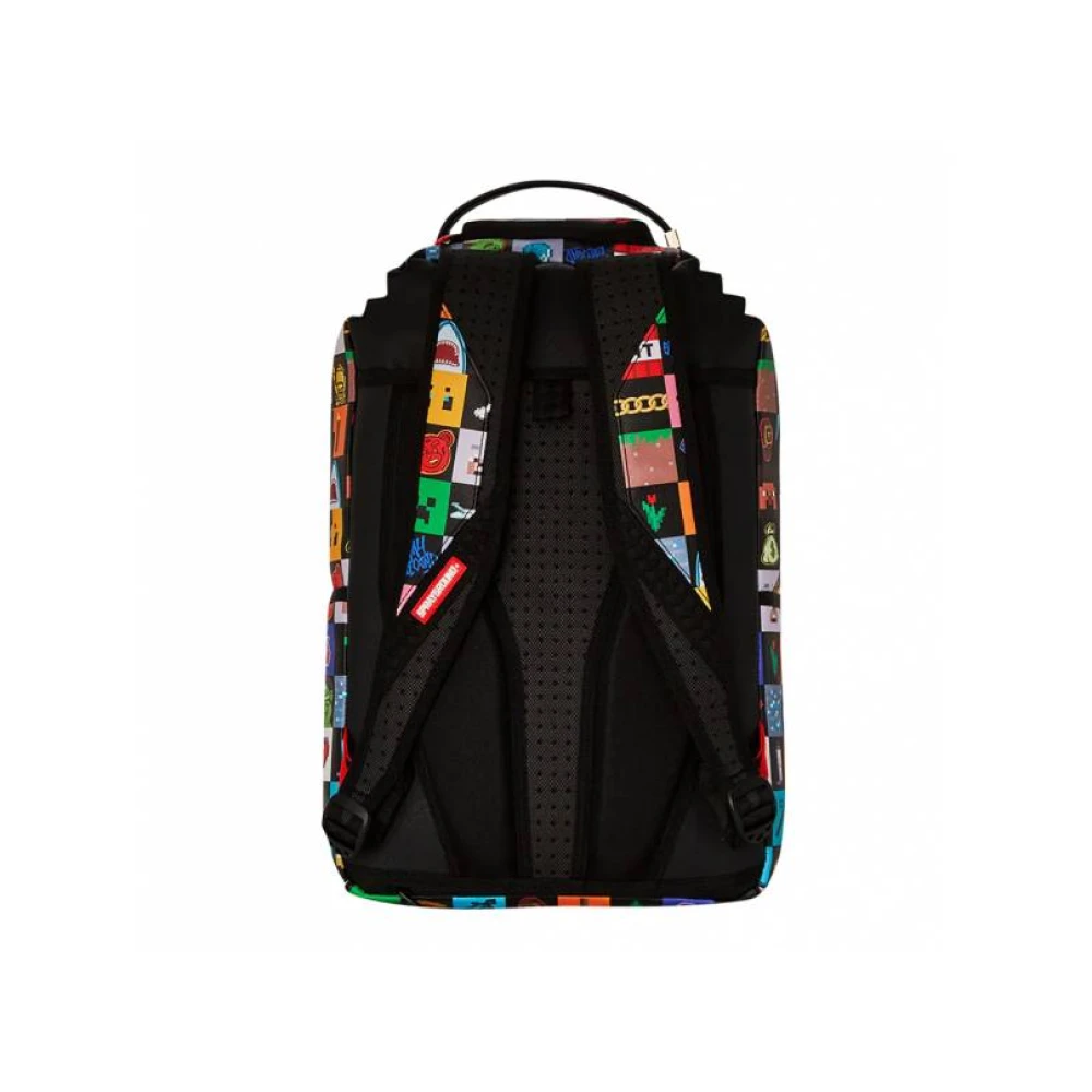 Sprayground Stijlvolle Zaini Rugzak Collectie Multicolor Heren