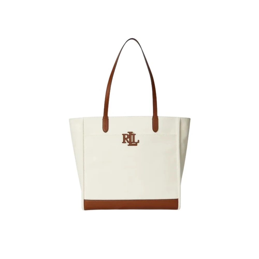 Ralph Lauren Donna Beige Borse, Taglia Unica, New,