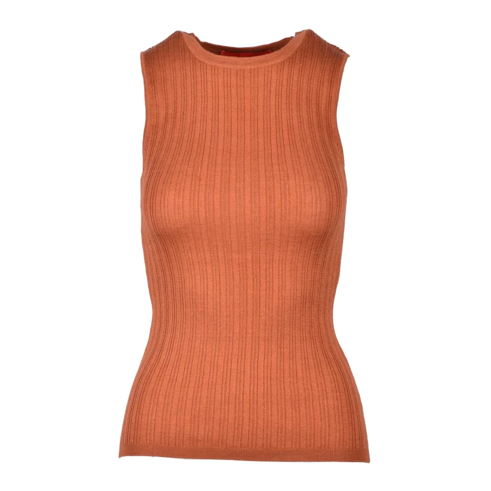 Wild Cashmere Maglia Brown Dames