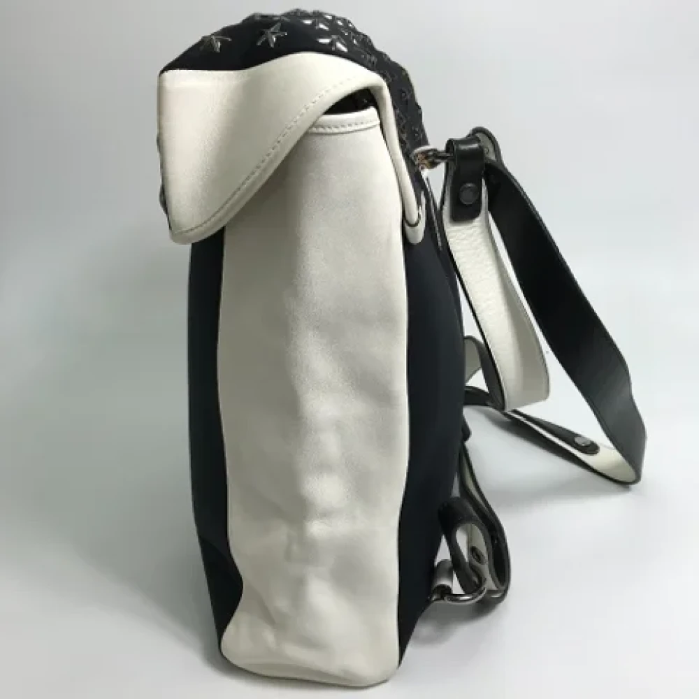Jimmy Choo Pre-owned Leather backpacks Black Dames