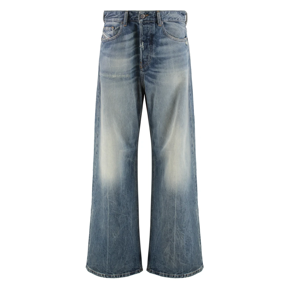 Jeans > Wide Jeans - - Diesel - Modalova