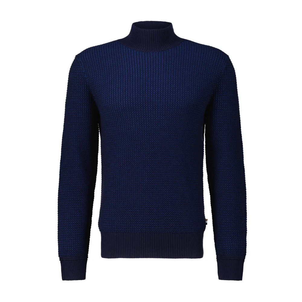 Hugo Boss Wolmix Trui Emaurelio Blue Heren