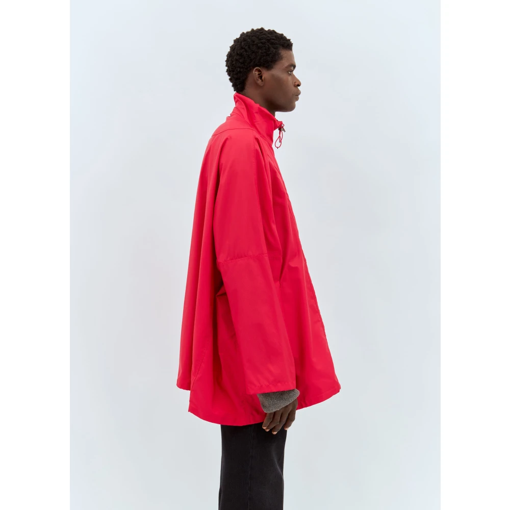 The Row Technische Nylon Canvas Marty Jack Red Heren
