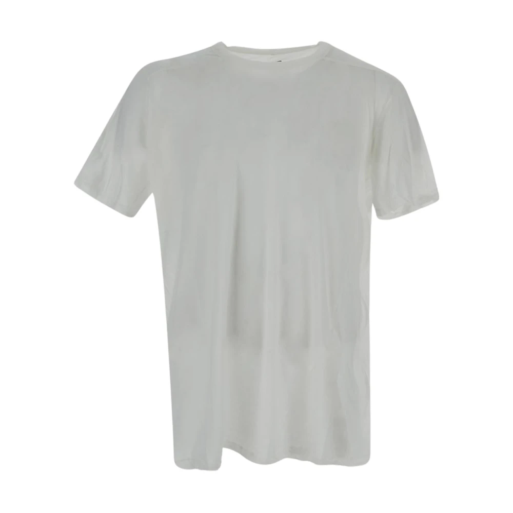 Rick Owens Verhoog je casual stijl met dit T-shirt White Heren