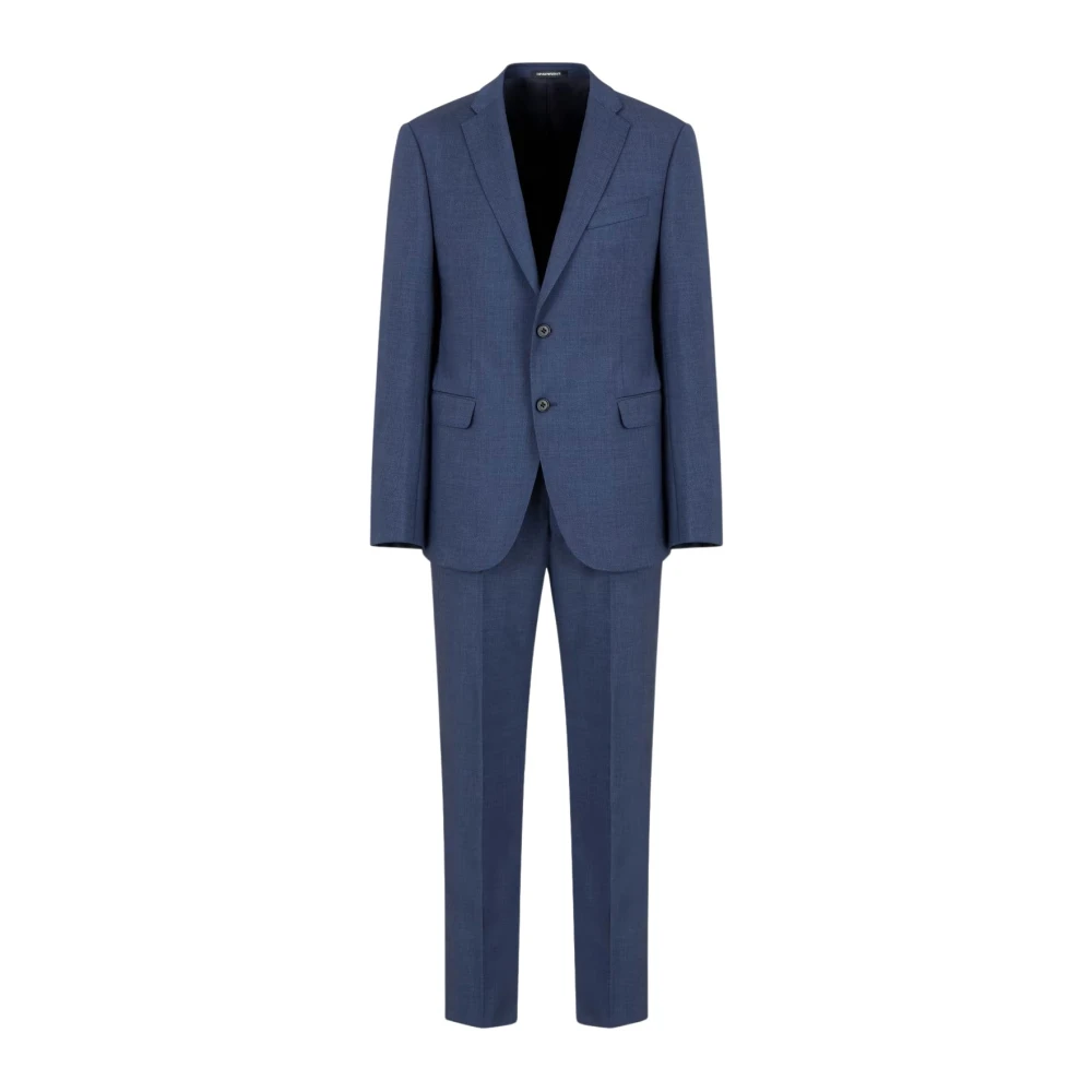 Emporio Armani Atlantic Deep Suit Slim Fit Blue, Herr